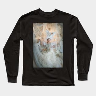 White Swan Long Sleeve T-Shirt